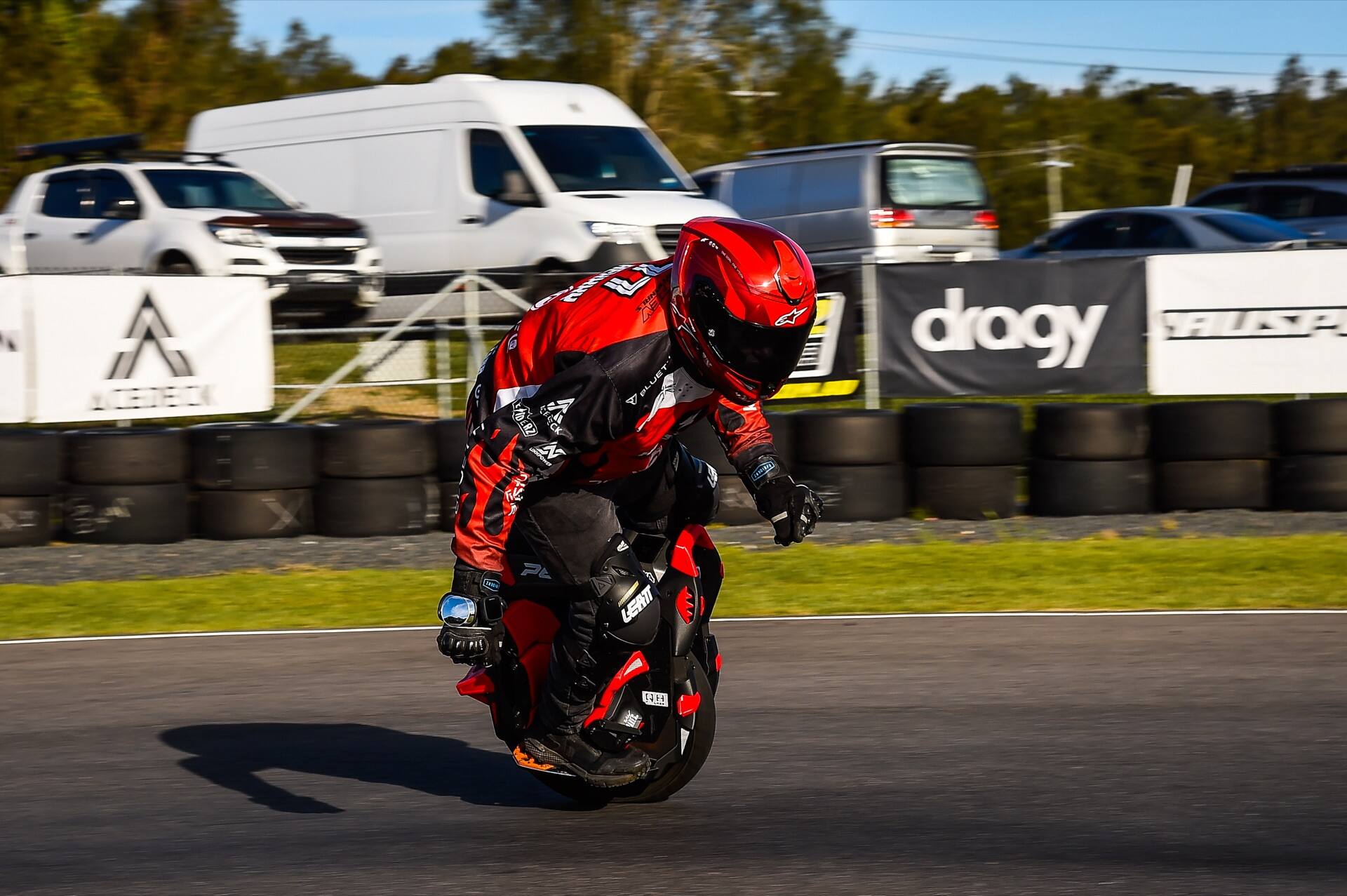 Electric unicycle riders at the 2026 AUS PEV Nationals
